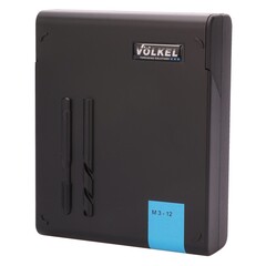 Набор метчиков машинных M3 -M12 HSSE-VAP DIN371/376 (Винт., C/2-3P, R39,+ сверла) 14пр Volkel 47865