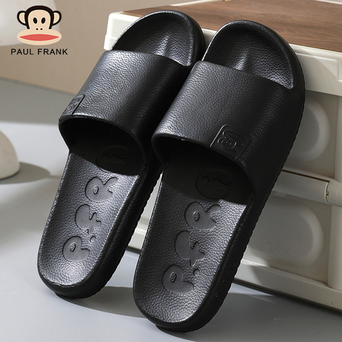 Шлёпанцы Paul Frank Skin (Black)
