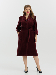 4006 Халат на пуговицах