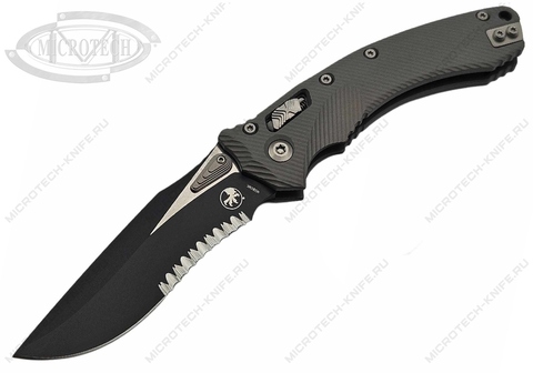 Нож Microtech 137RL-2FLNC Natural Clear Aluminum Amphibian Ram-Lok 