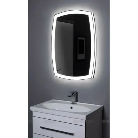 Aquanet 196955 Зеркало Тоскана 6085 с LED подсветкой, 600х850x32 мм (196955)