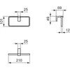 Ideal Standard T4502GN CONCA Полотенцедержатель кольцо (290763)