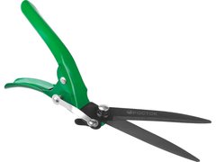 РОСТОК 315 мм, углеродистая сталь, закаленные лезвия, стальные ручки, ножницы для стрижки травы (422005)