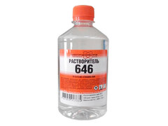 Растворитель 646 0,5л ПЭТ