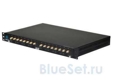 Dinstar DWG2000F-8GSM (GSM/VoIP шлюз)