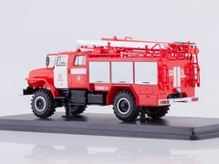 Ural-43206 PSA 2,0-40-2 Fire Dep. №15 Voronezh 1:43 Start Scale Models (SSM)