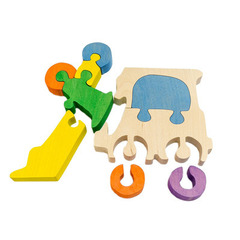 Развивающая игрушка"Экскаватор"