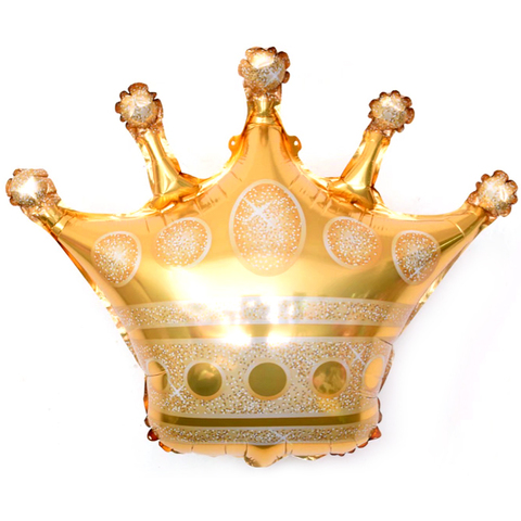 Шар-фигура Корона золотая, 71 см