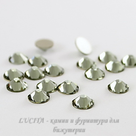 2058 Стразы Сваровски холодной фиксации Black Diamond ss30 (6,32-6,5 мм) ()