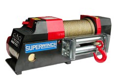 Электрическая лебедка Superwinch Husky 12 24v