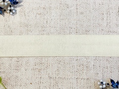 Лента окантовочная 7с671, ш. 3,2 см, 3,9 гр/м, пр-во Беларусь, молочный