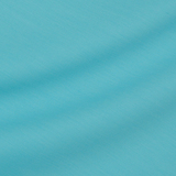 Плотная шерстяная ткань бирюзового цвета с шёлком