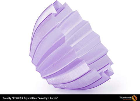 Пластик для 3D-принтера Fillamentum PLA Crystal Clear Amethyst Purple