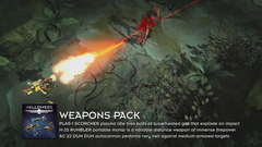 HELLDIVERS Weapons Pack (для ПК, цифровой код доступа)