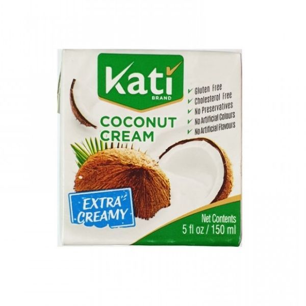 Кокосовый крем (кокосовые сливки) KATI купить с доставкой, самовывоз Москва