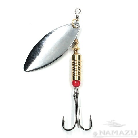Купить блесну Namazu Alleria, вес 8 г, цвет 01 (серебро) N-A8-01