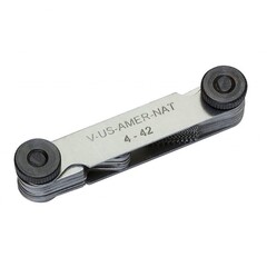 Резьбомер US 4-42Tpi 30шт Kinex 1148-02-030