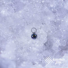 Pendant HM Round Mystic Topaz