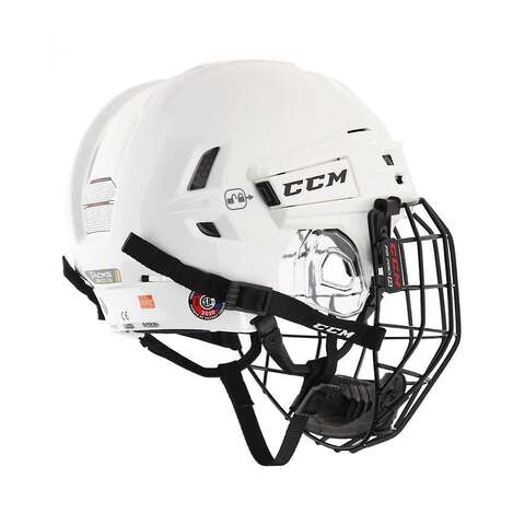 Шлем с маской CCM TACKS 910 L белый