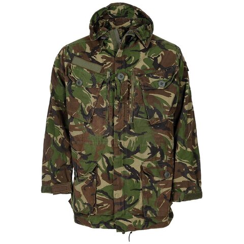 British Army Jacket British WINDPROOF DPM used