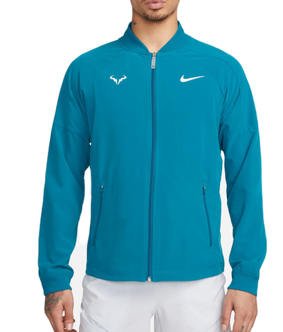 Куртка теннисная Nike Court Dri-Fit Rafa Jacket - green abyss/white