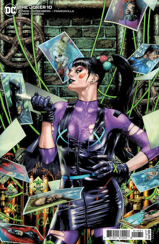 Joker #10 (Jay Anacleto Variant Cover)