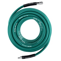 KRAFTOOL 10 м, 10 х 15 мм, 20 бар, воздушный шланг с поворотными фитингами рапид (06588-10)