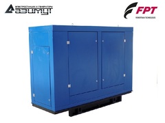 Дизельный генератор Азимут АД-64С-Т400-1РПМ20 FTP-Iveco в капоте