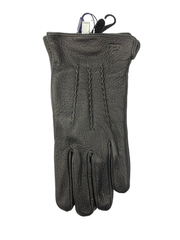 Перчатки. Мужские. Материал верха: Кожа оленя. Подклад: Трикотаж-шерсть. 5 шт в упаковке.