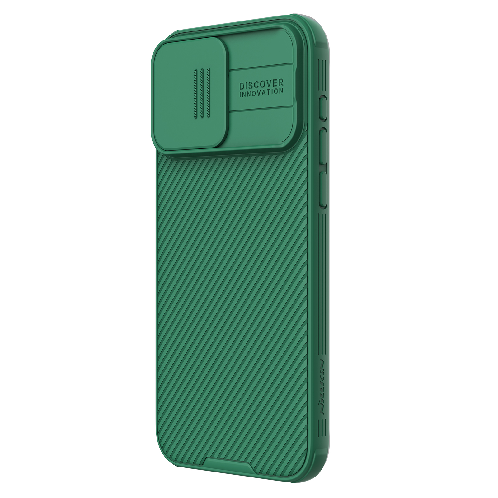 Nillkin для iPhone 15 чехол CamShield Pro Deep Green