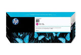 Картридж HP 81 струйный пурпурный (680 мл)
