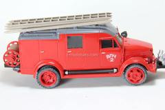 GAZ-51 PMG-5 VPCh 2 Fire Engine Vector-models 1:43