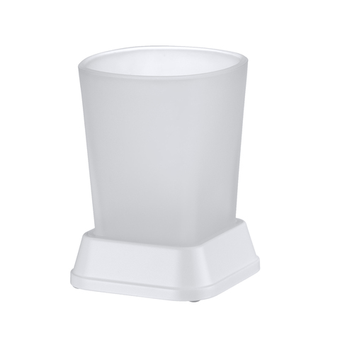 WasserKRAFT Amper K-5428WHITE Стакан для зубных щеток