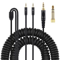 Витой кабель для наушников на два штекера 2.5mm