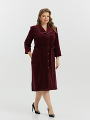 4006 Халат на пуговицах