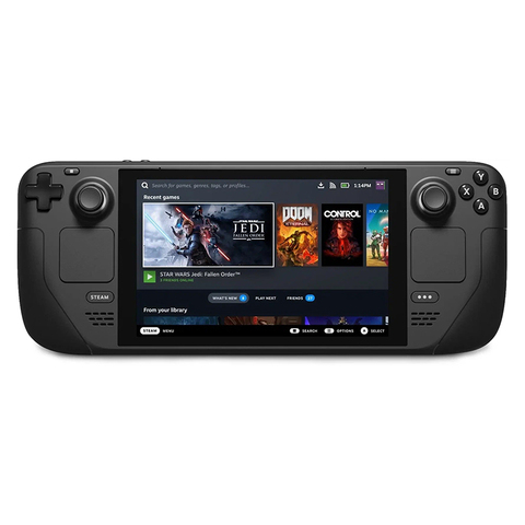 Игровая приставка Valve Steam Deck 256 ГБ, черный