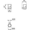 Ideal Standard T4505GN CONCA Стакан с держателем (290774)