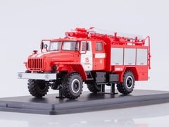 Ural-43206 PSA 2,0-40-2 Fire Dep. №15 Voronezh 1:43 Start Scale Models (SSM)