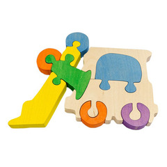 Развивающая игрушка"Экскаватор"