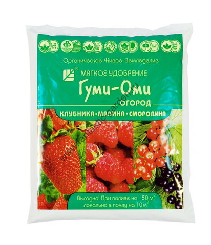 Гуми-Оми-Земляника, Клубника, Малина, Смородина, 0,7кг