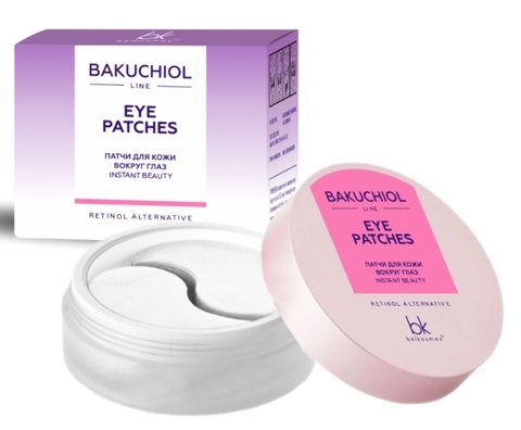 Bakuchiol line Патчи для кожи вокруг глаз instant beauty 50г BelKosmex