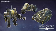 HELLDIVERS Vehicles Pack (для ПК, цифровой код доступа)