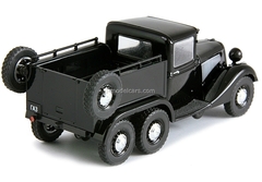 GAZ-21 PickUp 6х4 1936 black 1:43 DeAgostini Auto Legends USSR #113