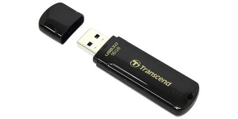 Запоминающие устройства Transcend USB Flash drive 16Gb TS16GJF700 3.0 черный. - купить в компании MAKtorg