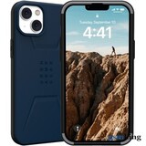 UAG Civilian with MagSafe Series Case for Apple iPhone 14 Plus Mallard (Синий) 114037115555