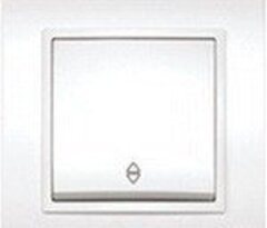 ZERA Выключатель бел.прох. 700 0200 209