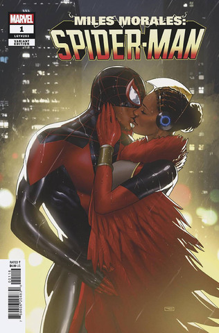 Miles Morales Spider-Man Vol 2 #1 (Cover H)