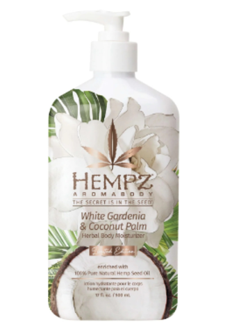 Hempz Body Cream White Gardenia & Coconut Palm  (500 ml)