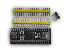 Отладочная плата на STM32F401CCU6 (USB Type-C)