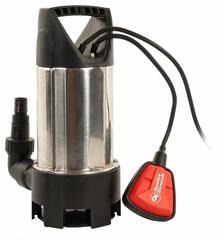 Дренажный насос QUATTRO ELEMENTI Drenaggio  750 F Inox (750 Вт, 12000 л/ч, для грязной, 7.5 м, 5,0 кг, нерж.сталь корпуса) (Арт. 770-728)
